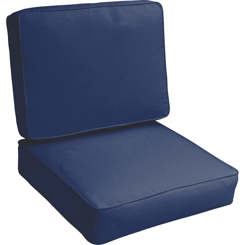 Brayden Studio Indoor/Outdoor Lounge Chair Cushion & Reviews | Wayfair